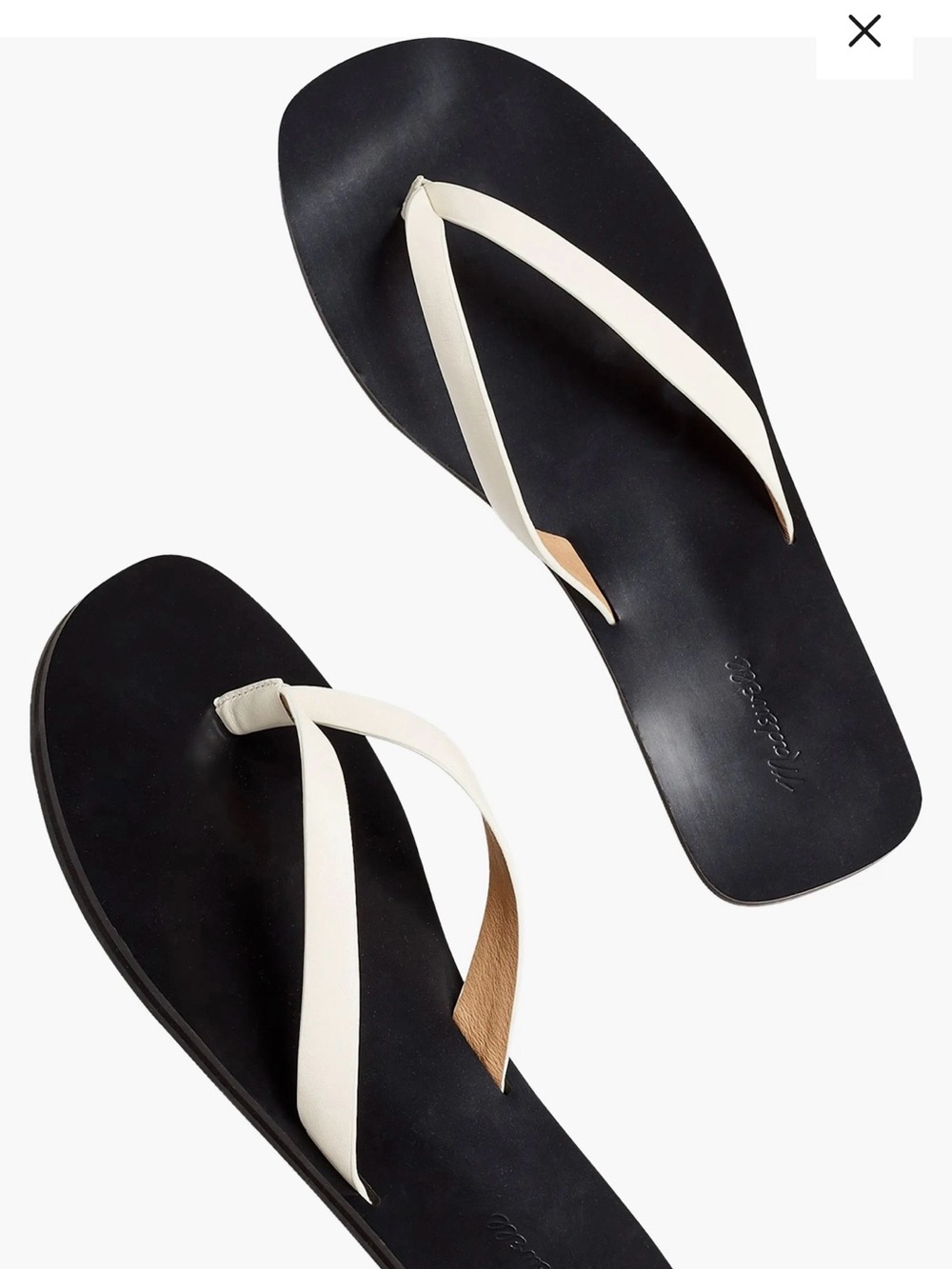 Madewell Gabi slide sandal